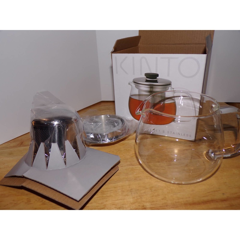 Kinto Unitea Teapot set s Stainless 8308